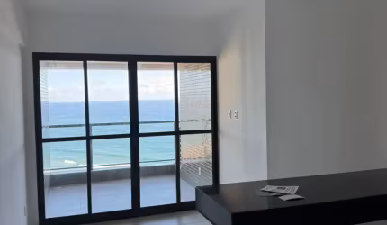 Apartamento NOVO 2/4 sendo 1 suíte andar alto Ocean House em Jaguaribe
