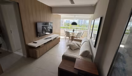 Apartamento 3/4 sendo 1 suíte 80 m2 PORTEIRA FECHADA Bosque Patamares Colina A