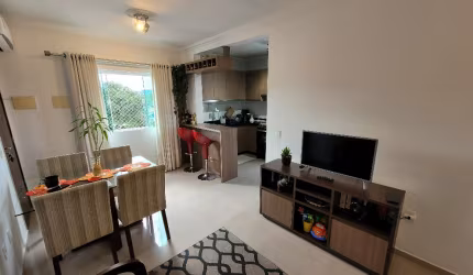 Apartamento com 2 quartos à venda no bairro Jardim Iririú