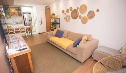 Apartamento em Home Club frente mar com 2 quartos à venda no bairro Itajuba em Barra Velha