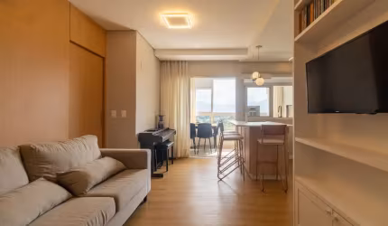 Apartamento no Bosques de Palermo com 1 suíte + 2 quartos à venda no bairro Glória