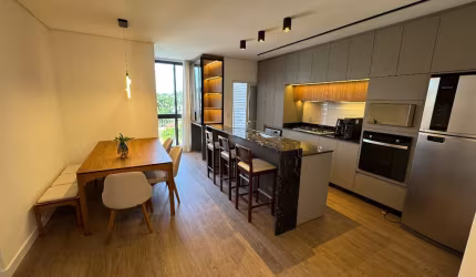 Apartamento semimobiliado com 1 suíte mais 1 quarto, à venda no bairro Santo Antônio