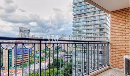 Apartamento à venda no bairro Vila Nova Conceição. Mobiliado!