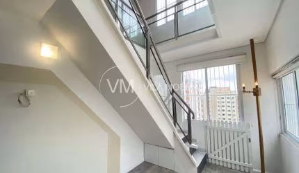 Cobertura duplex à venda em Moema Pássaros, pronta para morar!