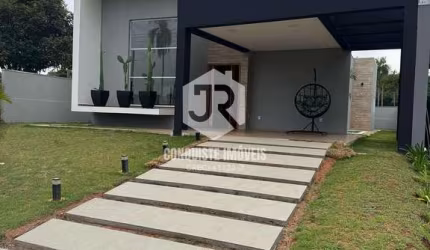 Excelente casa, dentro do loteamento fechado, com clube completo