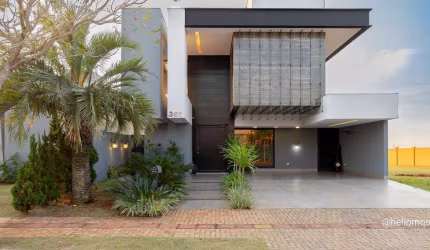 Alphaville III com 3 suítes, piscina e varanda gourmet