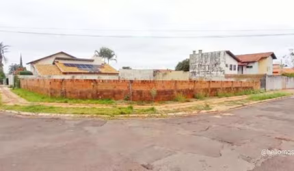 Terreno de Esquina - Oportunidade Imperdível no Carandá Bosque I