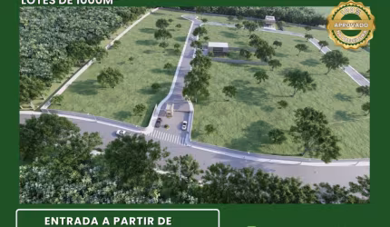 LOTES DE 1000 METROS EM ARAÇOIABA DA SERRA