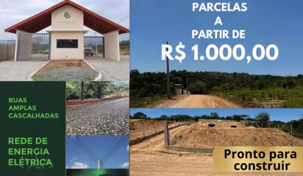 TERRENOS DE 1000 METROS PARA CHACARAS