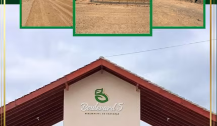 TERRENOS DE 1000 METROS DIRETO COM A LOTEADORA