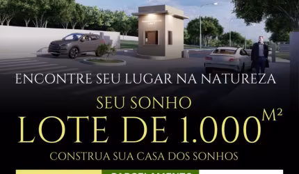 Um encontro com a natureza !!! 1000 metros