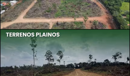 Terrenos em condominio de chacaras