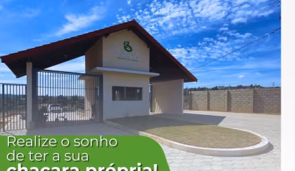 Terrenos para chacaras em Aluminio