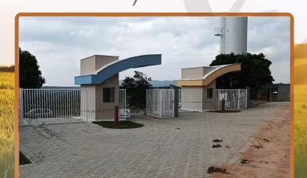 TERRENOS DE 1000 METROS EM CONDOMINIO FECHADO