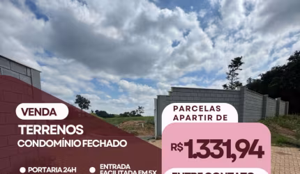 OPORTUNIDADE DE CONQUISTAR SUA LOTE NO INTERIOR