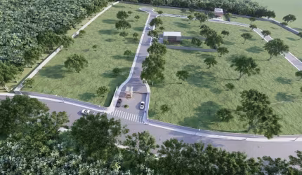 Trrenos de 1000mts , planos e documentados!!