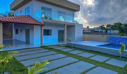 ALAGOAS PRAIA PARIPUEIRA R$ 870.000 CASA BELÍSSIMA, VISTA PARA O MAR, CONFORTÁVEL, PRAIA DOS SONHOS