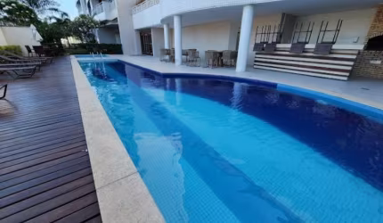 Apartamento para venda possui 143 metros quadrados com 3 quartos em Guararapes - Fortaleza - Ceará
