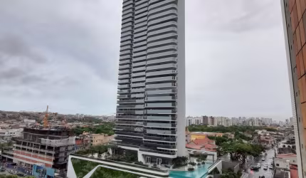 Apartamento para venda com 238 metros quadrados com 4 quartos em Mucuripe - Fortaleza - Ceará
