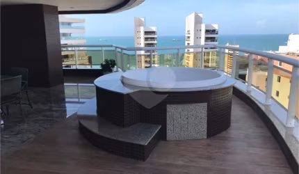 Cobertura Duplex, vista mar