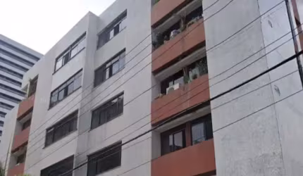 Apartamento à 300m da beira mar, 166m²