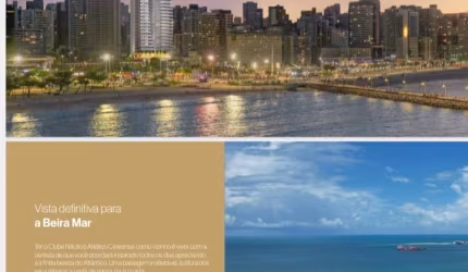 Apartamento com 4 quartos à venda na Avenida da Abolição, 2736, Meireles, Fortaleza, 365 m2 por R$ 5.598.000