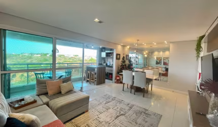 Lindo apartamento no Cocó, todo projetado