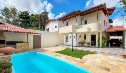 Linda casa duplex na cidade dos funcionários