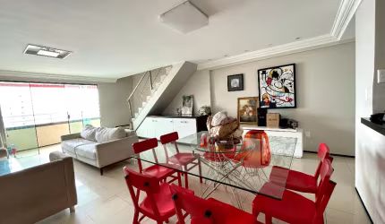 Cobertura Duplex com 286m