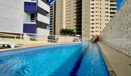 Mote no bairro de Fátima, 118m, 3 suites+ Escritório