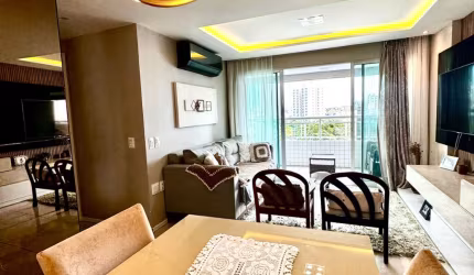 Lindo apartamento todo projetado, Lazer completo