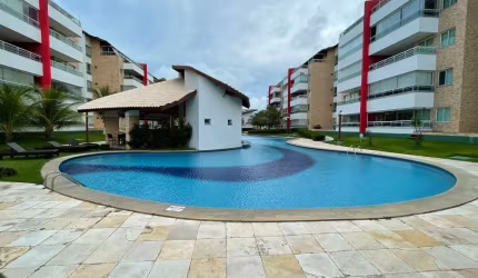 Cobertura Duplex no porto das Dunas,  vista mar