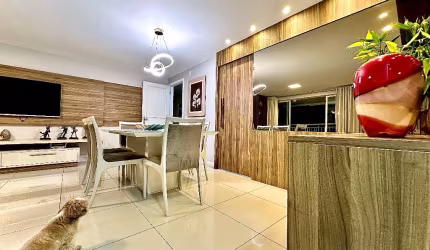 Lindo apartamento todo projetado