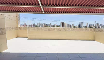 Cobertura Plana com 160m²