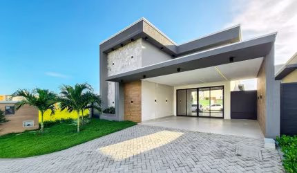 Casa Duplex Nova, na Cidade Alphaville terras 3