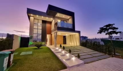 Casa Duplex, na Cidade Alpha,  no Terras 1