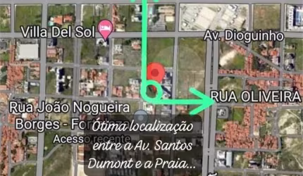 Terreno Residencial/Comercial na Praia do Futuro