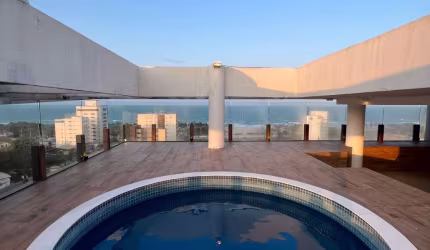 COBERTURA DUPLEX, VISTA MAR, 500m²