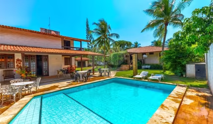 Casa Duplex no Porto das Dunas solta
