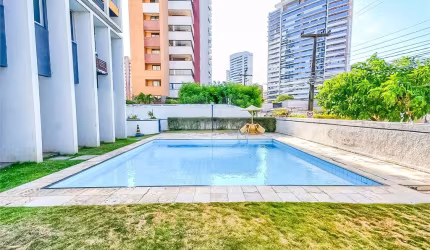 Cobertura Plana na Aldeota com Piscina