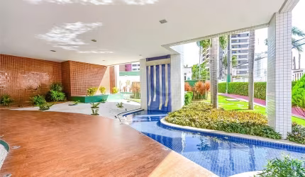 More na Aldeota, 3 suites, Lazer completo