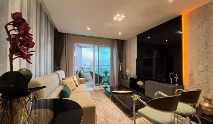 Belissimo apartamento todo projetado