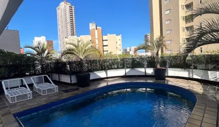 Cobertura Duplex no Meireles, Piscina exclusiva