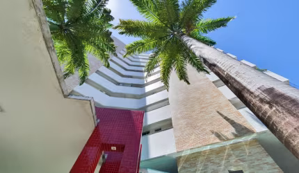 More na Aldeota, 133m², Nascente