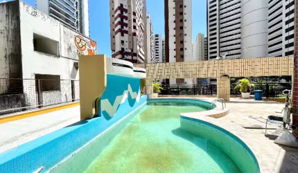 More a 100m da Beira Mar, Mobiliado