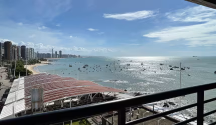 Iate Paza, Vista Mar,  Mobiliado