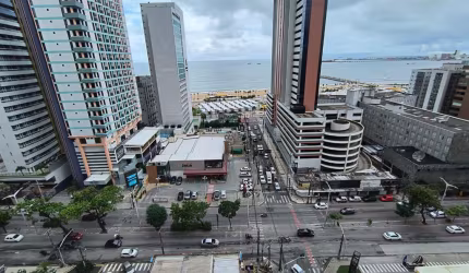 Cobertura Duplex, vista mar