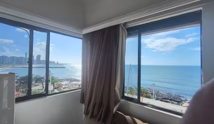 More na Beira Mar, vista mar