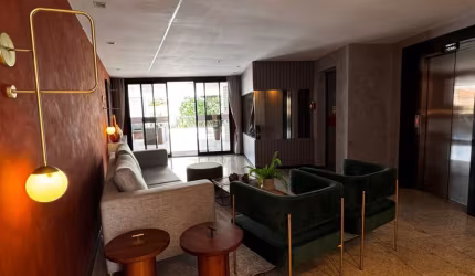 More na Aldeota, 11m², Lazer completo