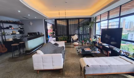 Cobertura Plana na Aldeota, 250m²
